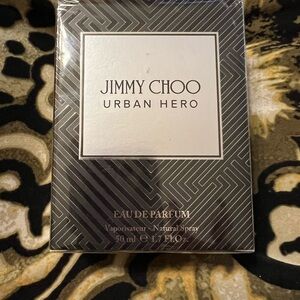 Jimmy Choo  Urban Hero Geometric Patterned Box